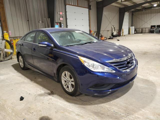 Photo 1 from auction – 2014 HYUNDAI SONATA GLS with VIN 5NPEB4AC6EH864013