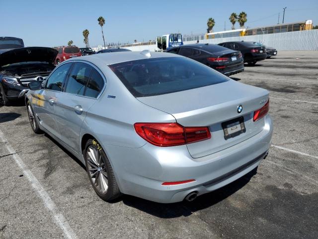 Photo 3 from auction – 2019 BMW 530E with VIN WBAJA9C55KB399263