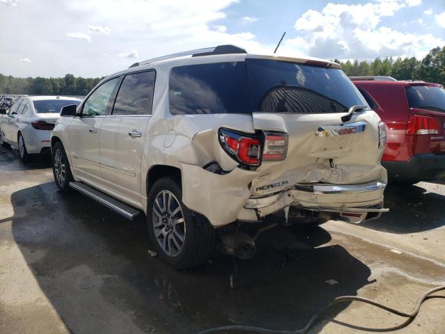 Photo 3 from auction – 2014 GMC ACADIA DEN with VIN 1GKKRTKD9EJ316633
