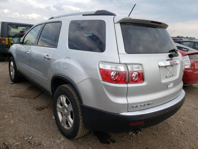Photo 3 from auction – 2012 GMC ACADIA SLE with VIN 1GKKRPED3CJ363026