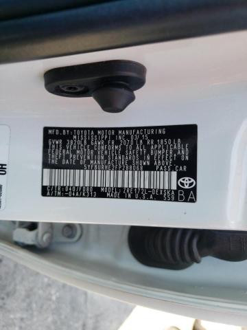 Photo 10 from auction – 2015 TOYOTA COROLLA L with VIN 5YFBURHE2FP288068