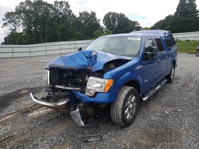 Photo 2 from auction – 2013 FORD F150 SUPER with VIN 1FTFW1CT2DKF69303