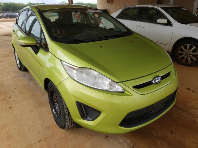 FORD FIESTA SE 2013 with VIN 3FADP4EJ9DM203533 - Photo from auction