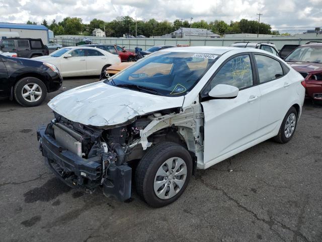Photo 2 from auction – 2016 HYUNDAI ACCENT SE with VIN KMHCT4AE6GU990611