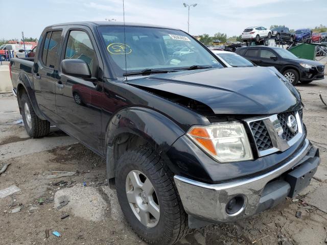 NISSAN FRONTIER C 2008 with VIN 1N6AD07W88C424875 - Photo from auction