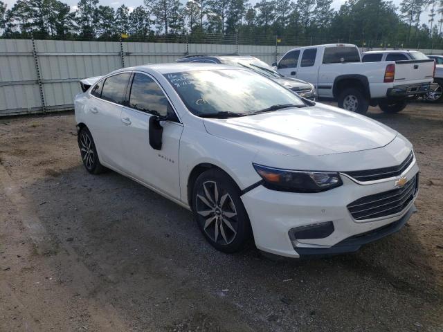 CHEVROLET MALIBU LT 2016 with VIN 1G1ZF5SX4GF348364 - Photo from auction