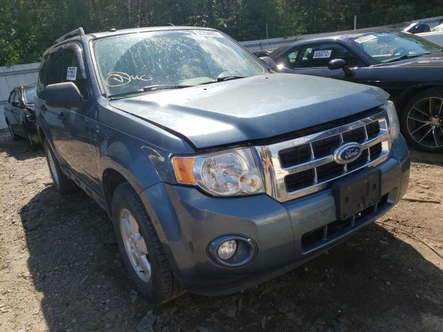 FORD ESCAPE XLT 2011 with VIN 1FMCU9DG3BKB17359 - Photo from auction