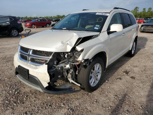 Photo 2 from auction – 2017 DODGE JOURNEY SX with VIN 3C4PDCBG0HT526612