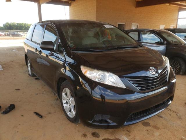 TOYOTA SIENNA 2013 with VIN 5TDZK3DCXDS355655 - Photo from auction