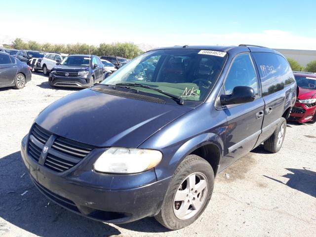 Photo 2 from auction – 2007 DODGE GRAND CARA with VIN 1D4GP24R37B187105