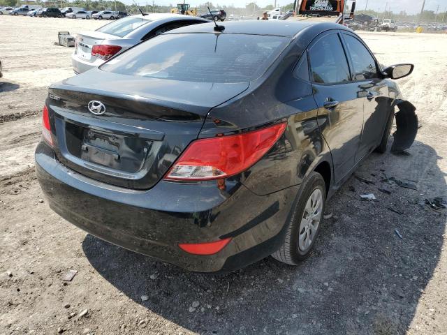 Photo 4 from auction – 2016 HYUNDAI ACCENT SE with VIN KMHCT4AE7GU950196