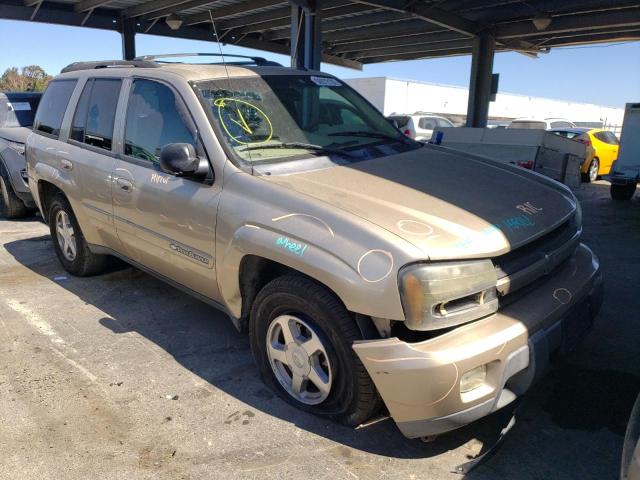 CHEVROLET TRAILBLAZE 2004 with VIN 1GNDT13S442434872 - Photo from auction