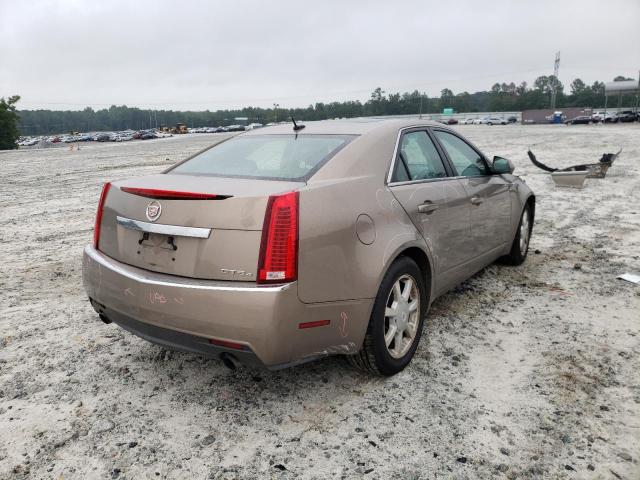 Photo 4 from auction – 2008 CADILLAC CTS with VIN 1G6DG577780140560