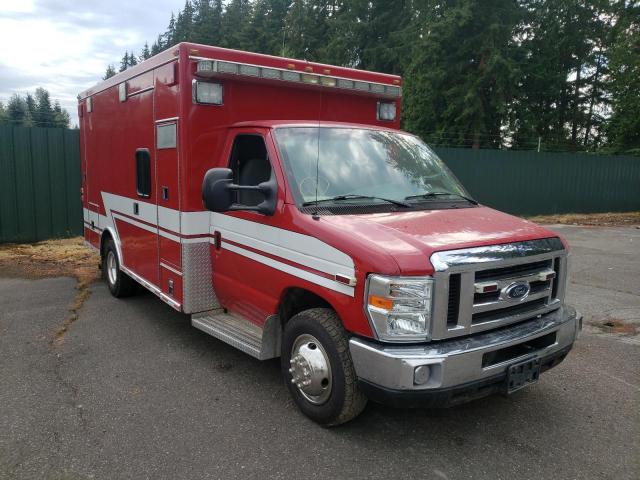FORD ECONOLINE 2008 with VIN 1FDXE45P38DB39441 - Photo from auction
