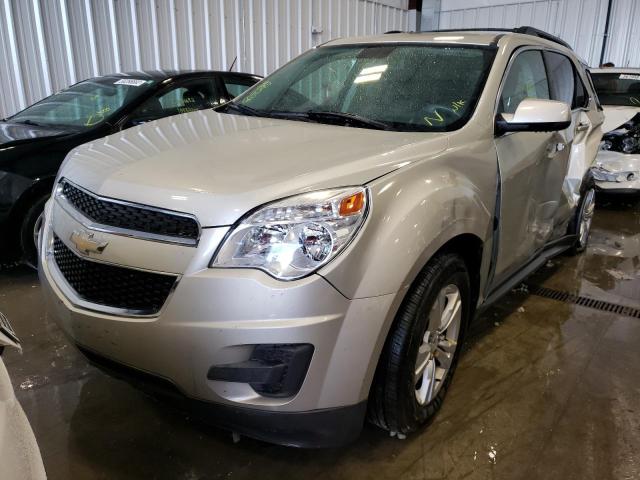 Photo 2 from auction – 2014 CHEVROLET EQUINOX LT with VIN 2GNFLFEK9E6152640