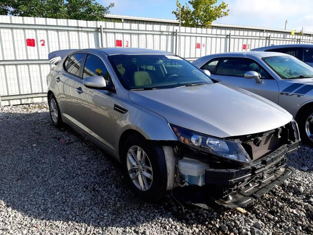 KIA OPTIMA LX 2013 with VIN KNAGM4A70D5404721 - Photo from auction