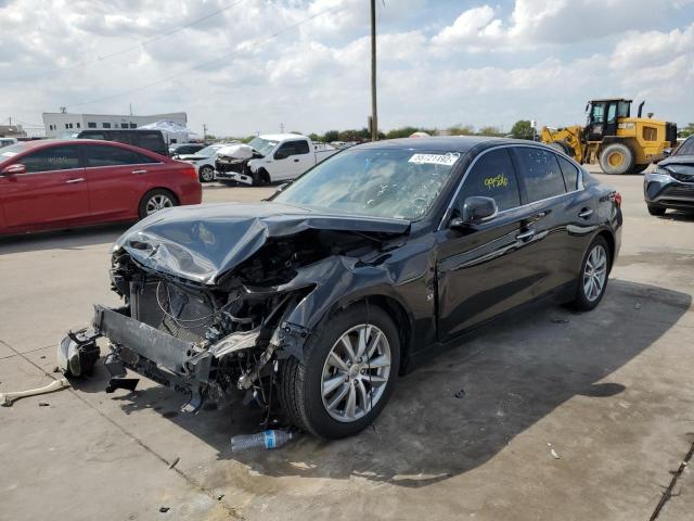 Photo 2 from auction – 2015 INFINITI Q50 BASE with VIN JN1BV7AP7FM351376