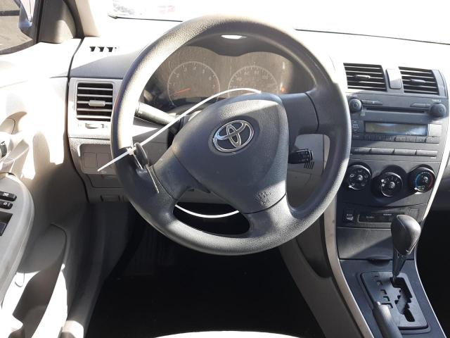 Photo 9 from auction – 2009 TOYOTA COROLLA BA with VIN JTDBL40E599085588