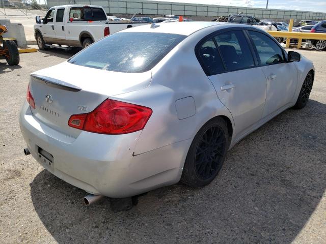 Photo 4 from auction – 2008 INFINITI G35 with VIN JNKBV61E48M209798
