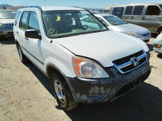 HONDA CR-V LX 2002 with VIN JHLRD68412C016329 - Photo from auction