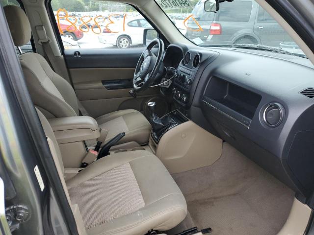 Photo 5 from auction – 2012 JEEP PATRIOT LA with VIN 1C4NJPFA1CD511323