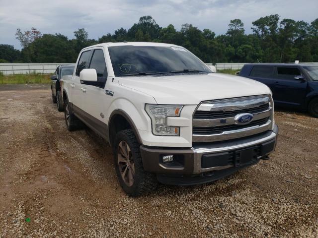 FORD F150 SUPER 2016 with VIN 1FTEW1EF7GFA35486 - Photo from auction