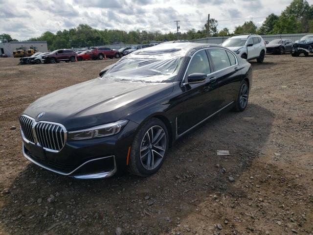 Photo 2 from auction – 2020 BMW 750 XI with VIN WBA7U2C02LGM27800