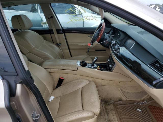 Photo 5 from auction – 2010 BMW 550 GT with VIN WBASN4C53AC209075