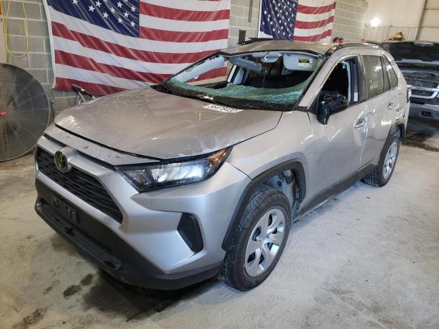 Photo 2 from auction – 2021 TOYOTA RAV4 LE with VIN 2T3F1RFV2MC214148