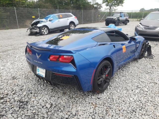 Photo 4 from auction – 2016 CHEVROLET CORVETTE S with VIN 1G1YM2D79G5119133