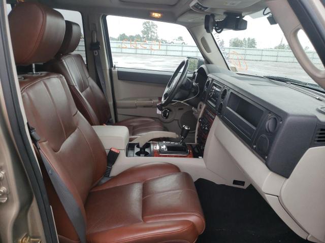 Photo 5 from auction – 2006 JEEP COMMANDER with VIN 1J8HG58276C286110