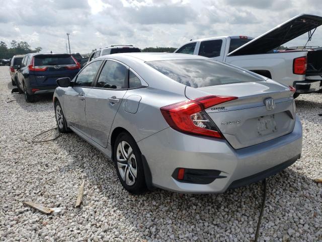 Photo 3 from auction – 2016 HONDA CIVIC LX with VIN 19XFC2F52GE075557