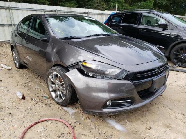 DODGE DART SXT 2015 with VIN 1C3CDFBB7FD125361 - Photo from auction