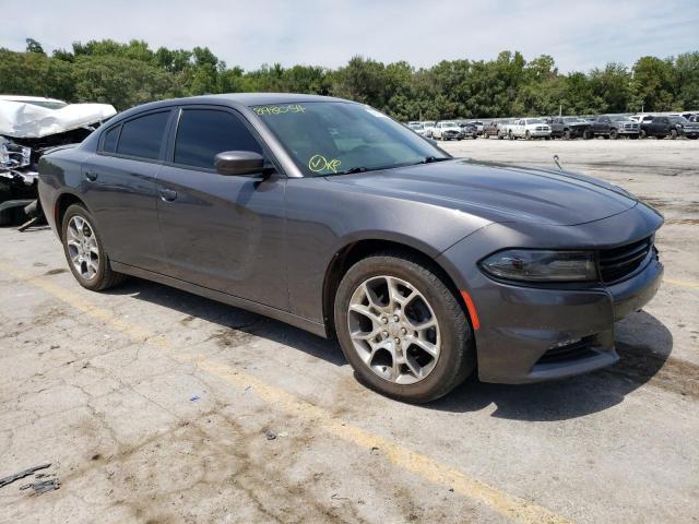 DODGE CHARGER SX 2015 with VIN 2C3CDXJG8FH898054 - Photo from auction