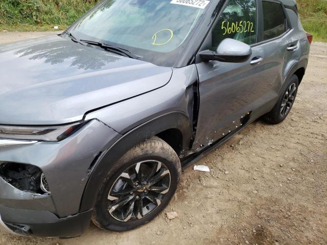 Photo 9 from auction – 2022 CHEVROLET TRAILBLAZE with VIN KL79MPSL3NB018304
