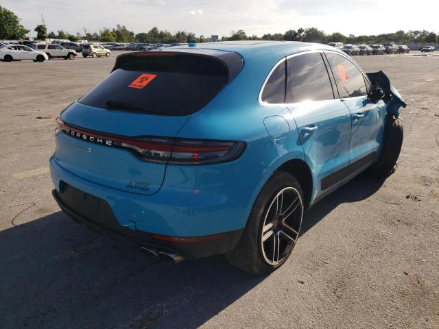 Photo 4 from auction – 2020 PORSCHE MACAN S with VIN WP1AB2A51LLB33887
