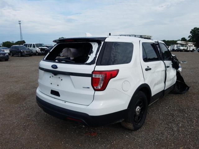 Photo 4 from auction – 2017 FORD EXPLORER P with VIN 1FM5K8AR2HGC62760