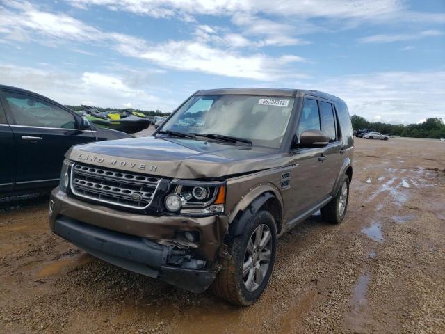 Photo 2 from auction – 2014 LAND ROVER LR4 HSE with VIN SALAG2V62EA726848