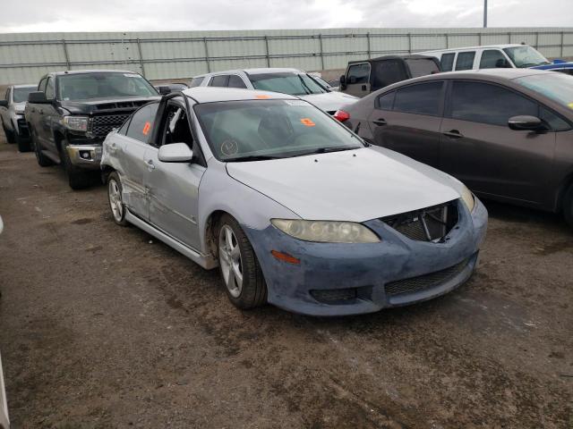 MAZDA 6 S 2005 with VIN 1YVHP80D955M66336 - Photo from auction