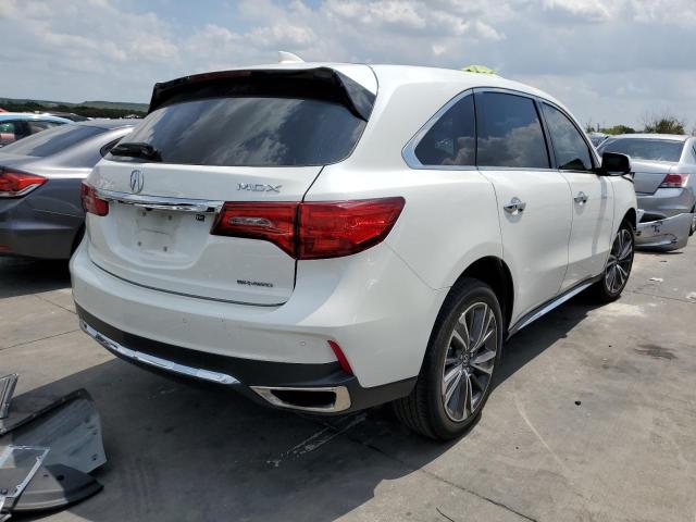Photo 4 from auction – 2019 ACURA MDX TECHNO with VIN 5J8YD4H56KL037085