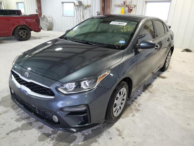 Photo 2 from auction – 2021 KIA FORTE FE with VIN 3KPF24AD5ME332381