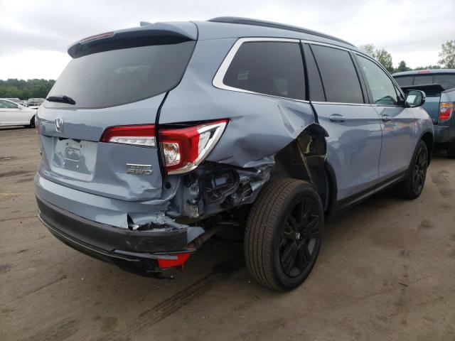 Photo 4 from auction – 2022 HONDA PILOT SE with VIN 5FNYF6H28NB053564