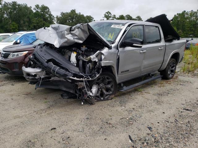 Photo 2 from auction – 2021 RAM 1500 LIMIT with VIN 1C6SRFHM3MN748489