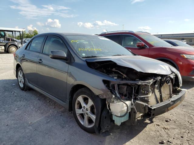 TOYOTA COROLLA 2013 with VIN 5YFBU4EE1DP104825 - Photo from auction