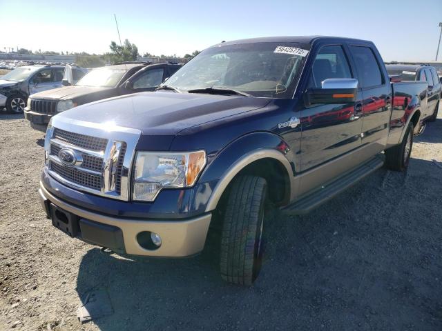Photo 2 from auction – 2011 FORD F150 SUPER with VIN 1FTFW1EF6BKD56360