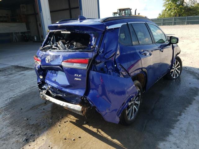 Photo 4 from auction – 2022 TOYOTA COROLLA CR with VIN 7MUDAABG7NV003860