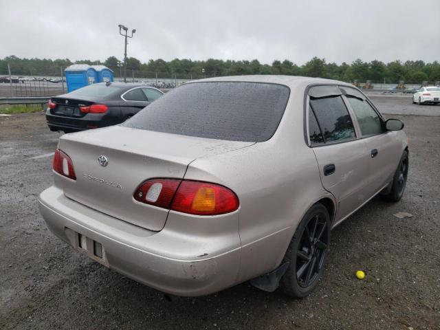 Photo 4 from auction – 2000 TOYOTA COROLLA VE with VIN 2T1BR12E7YC349851