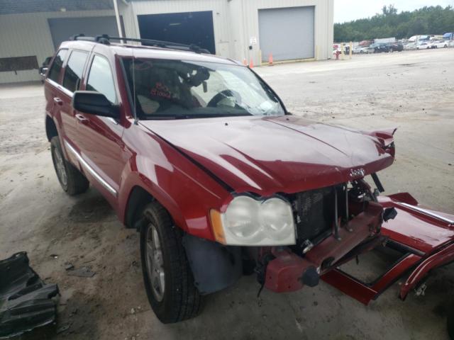 Photo 1 from auction – 2005 JEEP GRAND CHER with VIN 1J4HS58N45C638388
