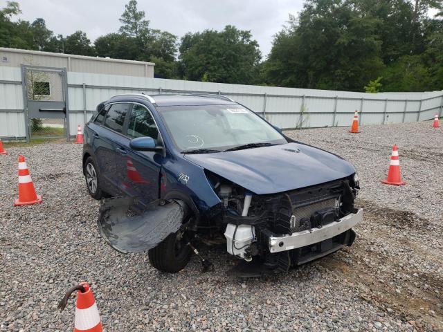 KIA NIRO FE 2018 with VIN KNDCB3LC5J5211083 - Photo from auction