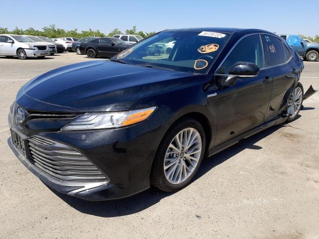 Photo 2 from auction – 2020 TOYOTA CAMRY XLE with VIN 4T1F31AK9LU533898